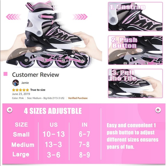 2pm Sports Skates - Picture 8 of 10